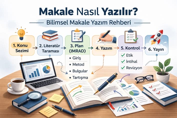How to write a scientific paper — topic choice, literature, IMRAD, writing, checks, and publication